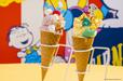 「アイスクリーム」＜期間：2024年7月6日〜9月16日＞【【スヌーピー】カラフルな“サーカススイーツ”が食べ放題！ヒルトン広島でスヌーピーと仲間たちの夏のスイーツカーニバル！】