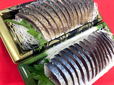 【角上魚類の刺身・寿司・惣菜ランキング 5位】「自家製〆さば刺身」1パック　450円（税込）