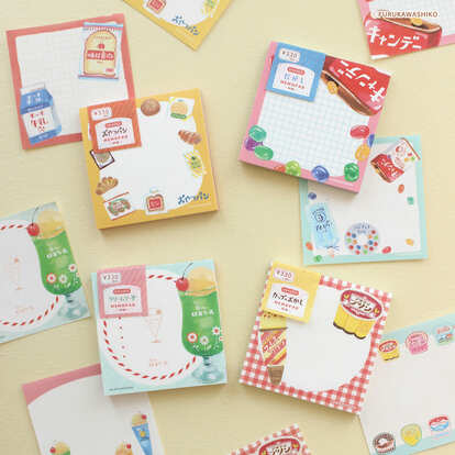 キャンドゥ】これ全部330円！レトロ可愛い文具が全28種登場♪シールや