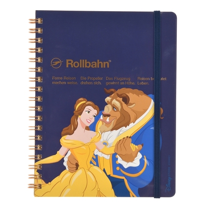 リピーター歓喜「Rollbahn(ロルバーン)」定番ノートの魅力とディズニー