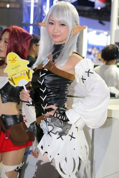 Tgs16 とりぷるミクさんだー 美人コンパニオン 美少女コスプレイヤー写真まとめvol 7 まどマギ Ff14 初音ミクなど Medery Character S