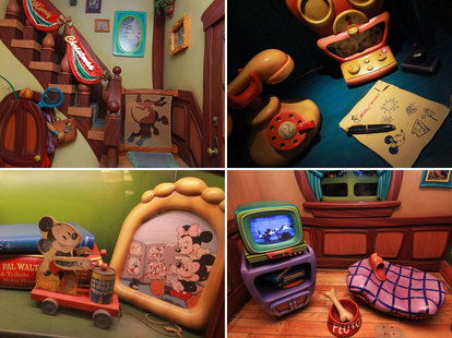 TDL】11/18はミッキーの誕生日! ミッキーのおうちの中も見られる