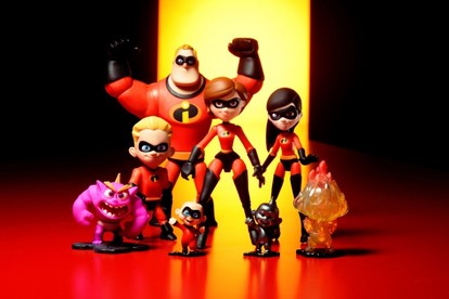 ディズニーストア】『インクレディブル・ファミリー』公開記念グッズ