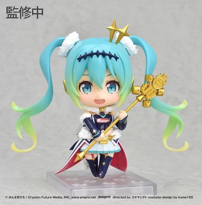 かんざきひろデザインを再現「ねんどろいど レーシングミク 2018Ver