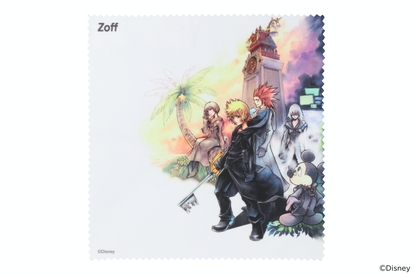 限定モデルも【Zoff】「キングダム ハーツ」20周年メガネ誕生