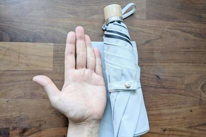 東レのサマーシールド」採用の日傘をやっとの思いで入手。売り切れ続出