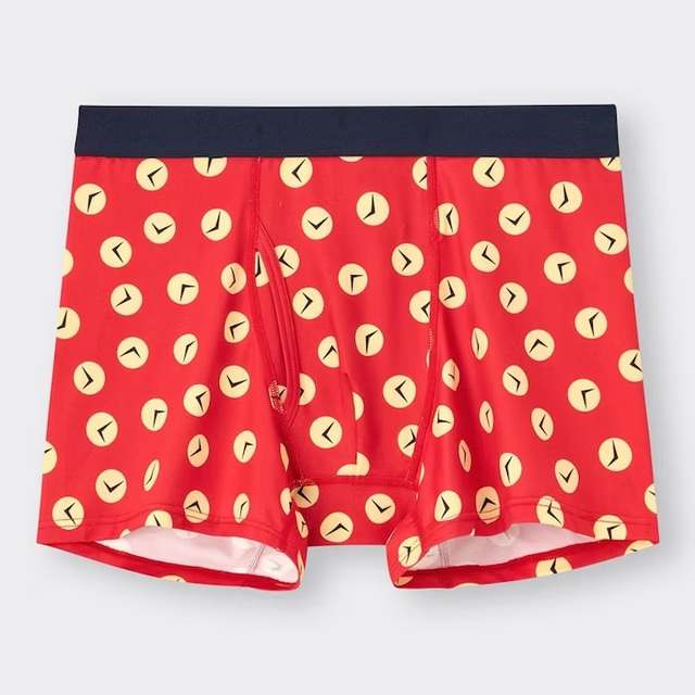 ドライボクサーパンツ(レギュラーライズ) DORAEMON ¥590