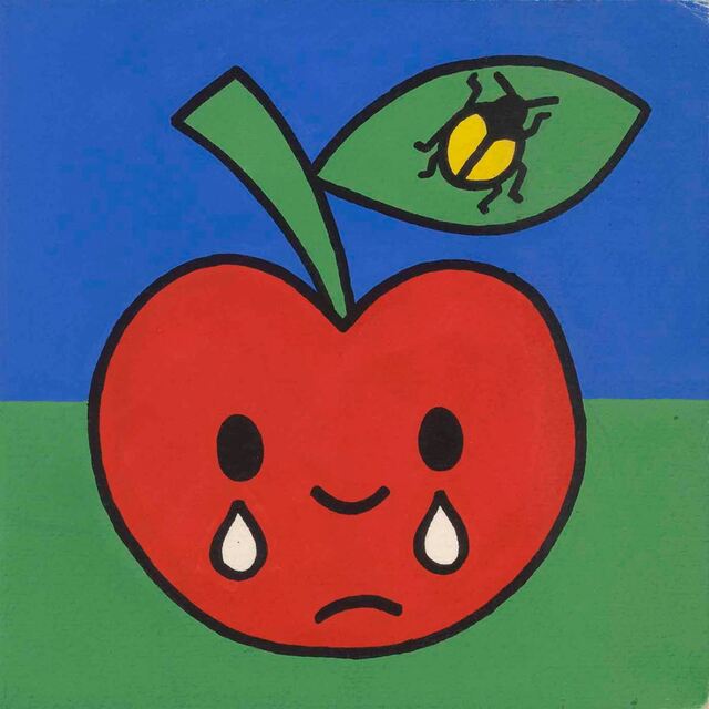 1959年『りんごぼうや』（改訂版）原画