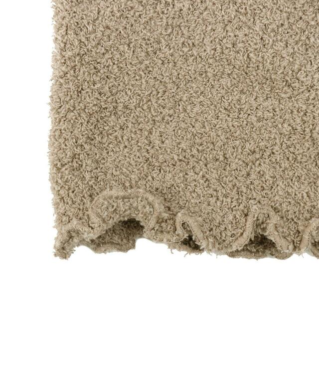 【3COINSの防寒小物グッズ売上ランキング 7位】「マシュマロ腹巻」330円（税込）