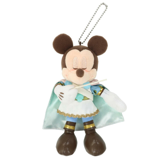 ぬいぐるみバッジ ¥2,600【東京ディズニーシー開園2４周年をお祝いするグッズ】