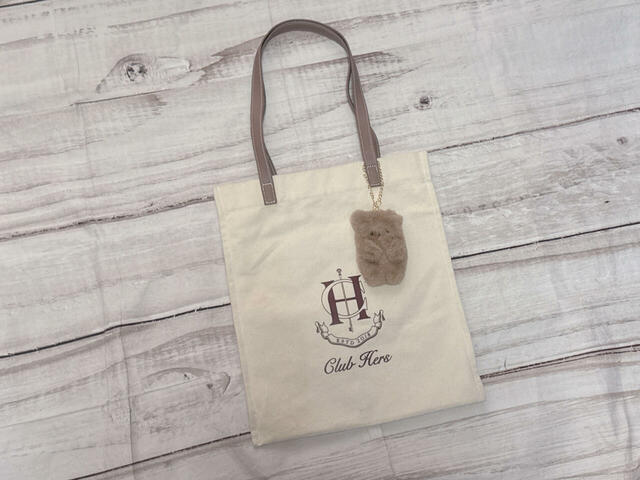 トートバッグにつけてもかわいい！