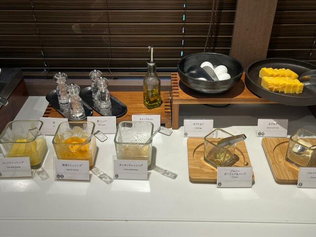 【ロイヤルホスト】種類豊富な調味料はどれも美味しそう！