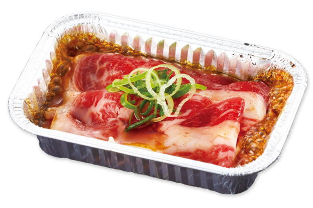 国産牛ホイル焼き【焼肉食べ放題「じゅうじゅうカルビ」】