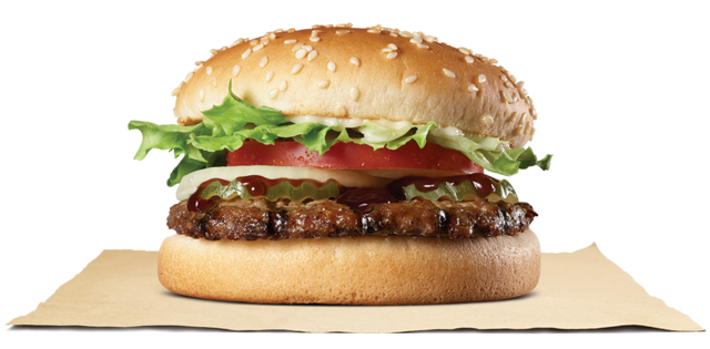 テリヤキワッパー Jr.：単品390円