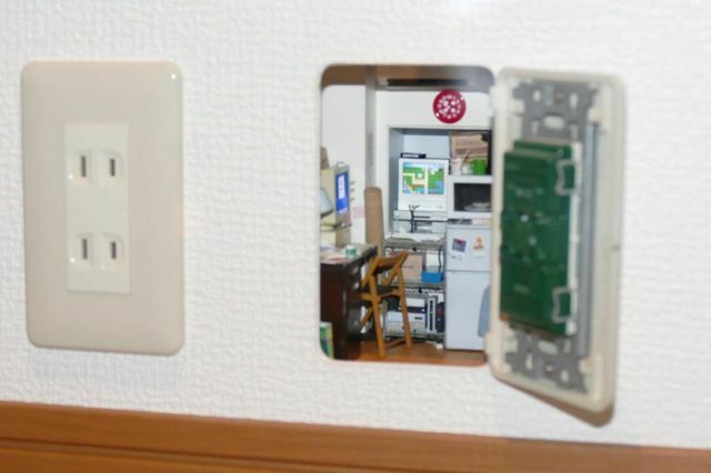 「こびとの秘密基地」（2019年）