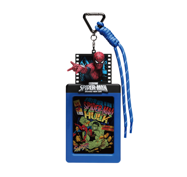 C賞 フィギュアカードホルダー|Happyくじ / MARVEL『スパイダーマン:ブランド・ニュー・デイ』