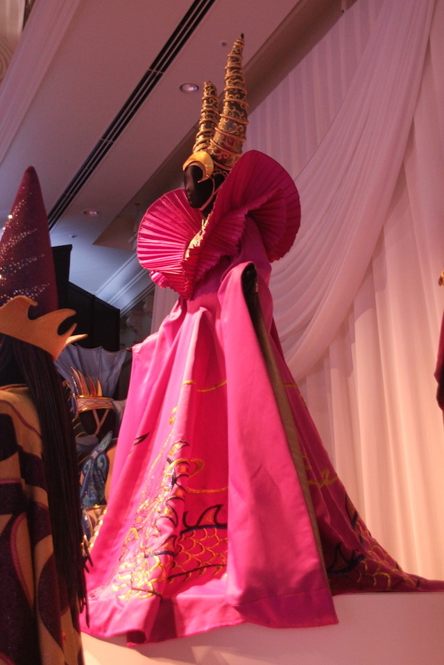 D23 Expo Japan 2015 - 東京ディズニーリゾート特別展示 - コスチューム展示 衣装