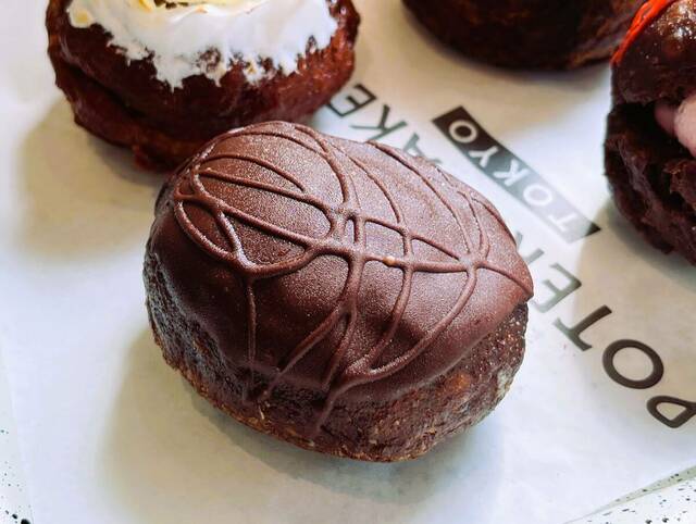 POTERI生ドーナツ「生カスタード」420円