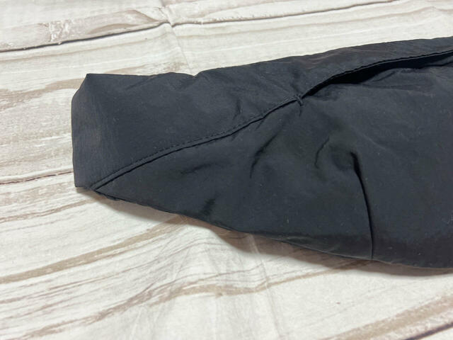 ペットボトルを入れてもシルエットはコンパクト