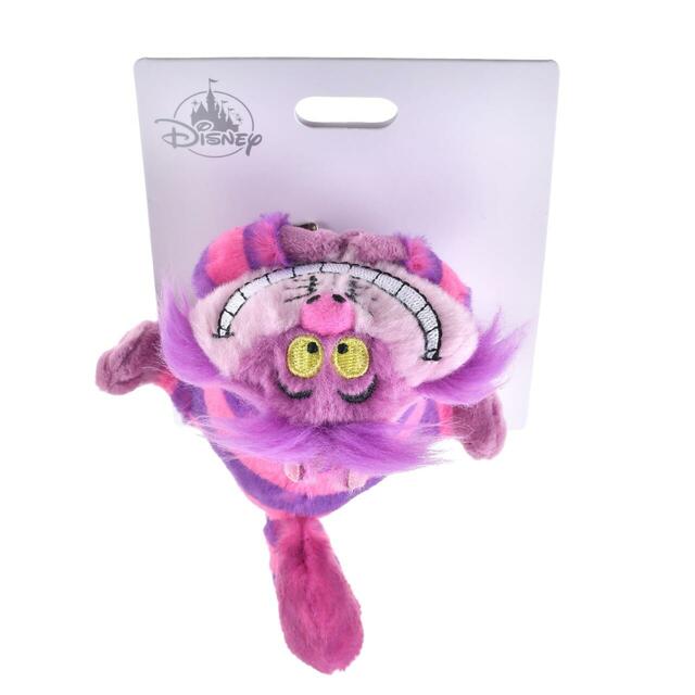 チェシャ猫 ヘアクリップ ぺたん ぬいぐるみ風 CHESHIRE CAT2,800円