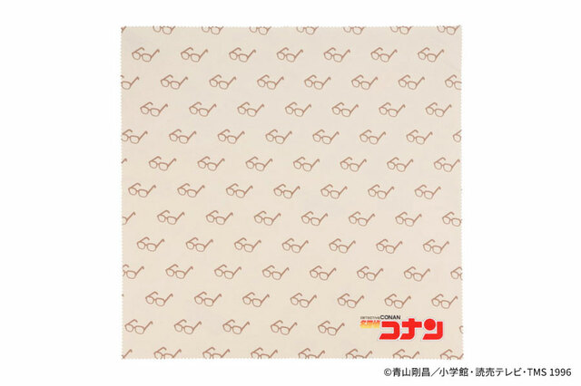 大判メガネ拭き ¥1,320「Zoff | 名探偵コナン」