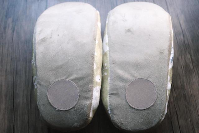 【salut!】スリッパ／滑り止め付きで安心