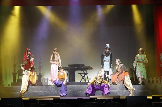 演劇女子部「アラビヨーンズナイト」