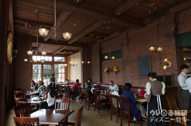 東京ディズニーシー「レストラン櫻」店内