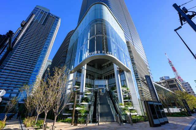 【麻布台ヒルズ】タワープラザ