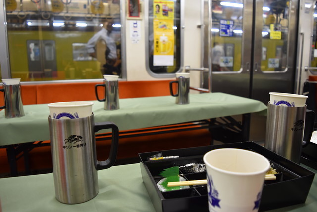 ミステリービアトレイン2015／イベントの模様