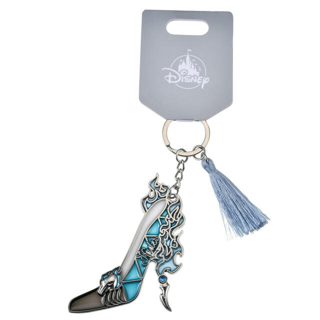 キーホルダー・キーチェーン ハイヒール ステンドグラス風 DISNEY VILLAINS 1,800円