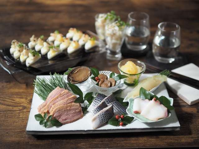 大人のおつまみプレート