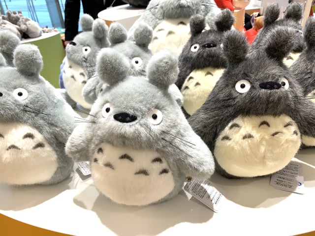 ぬいぐるみといえばトトロ！