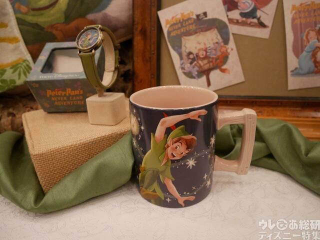 「ピーターパンのネバーランドアドベンチャー」をテーマにしたグッズ｜東京ディズニーシー新テーマポート「ファンタジースプリングス」｜販売店舗：東京ディズニーシー「エンポーリオ」｜発売日：2024年5月28日（火）