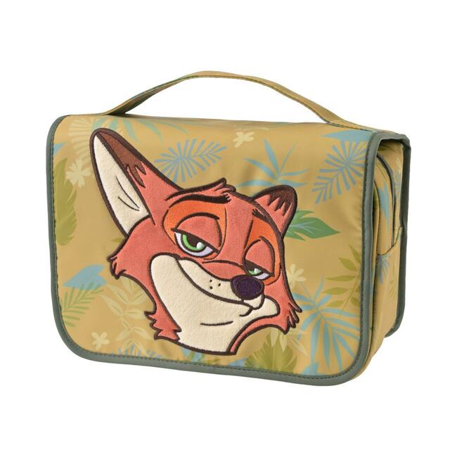 ニック・ワイルド ポーチ ハンギング ZOOTOPIA TRAVEL 4,200円