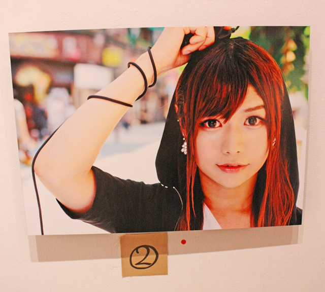 名古屋で開催の美しき男の娘・大島薫の写真展