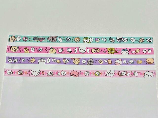 【Seria（セリア）】カラーもデザインもとってもかわいいマステです♪