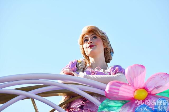 東京ディズニーランド「イッツ・ア・スウィーツフルタイム!」の模様:「ディズニー・パルパルーザ」第3弾「ヴァネロペのスウィーツ・ポップ・ワールド」