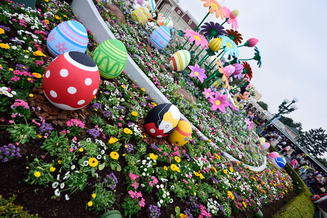 東京ディズニーランド「ディズニー・イースター2015」