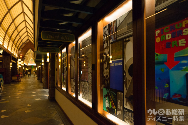 「アウラニ・ディズニー・リゾート & スパ コオリナ・ハワイ」館内