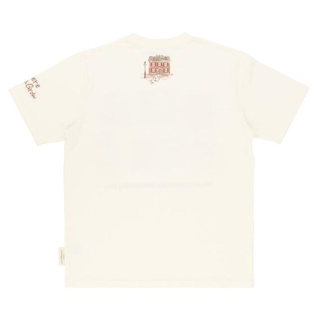 「ウェア・スマイルズ・グロウ」Tシャツ