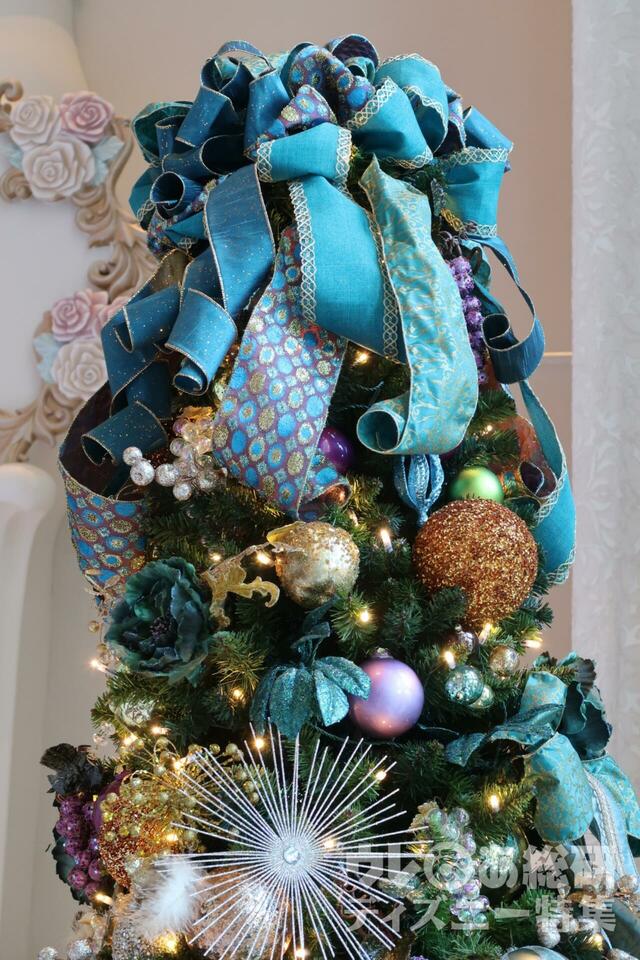 東京ディズニーシー・ファンタジースプリングスホテル クリスマスツリー