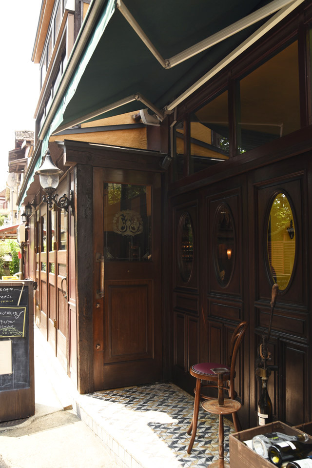 ジャパン・レストラン・ウィーク／フレンチレストラン『コジト』／外観