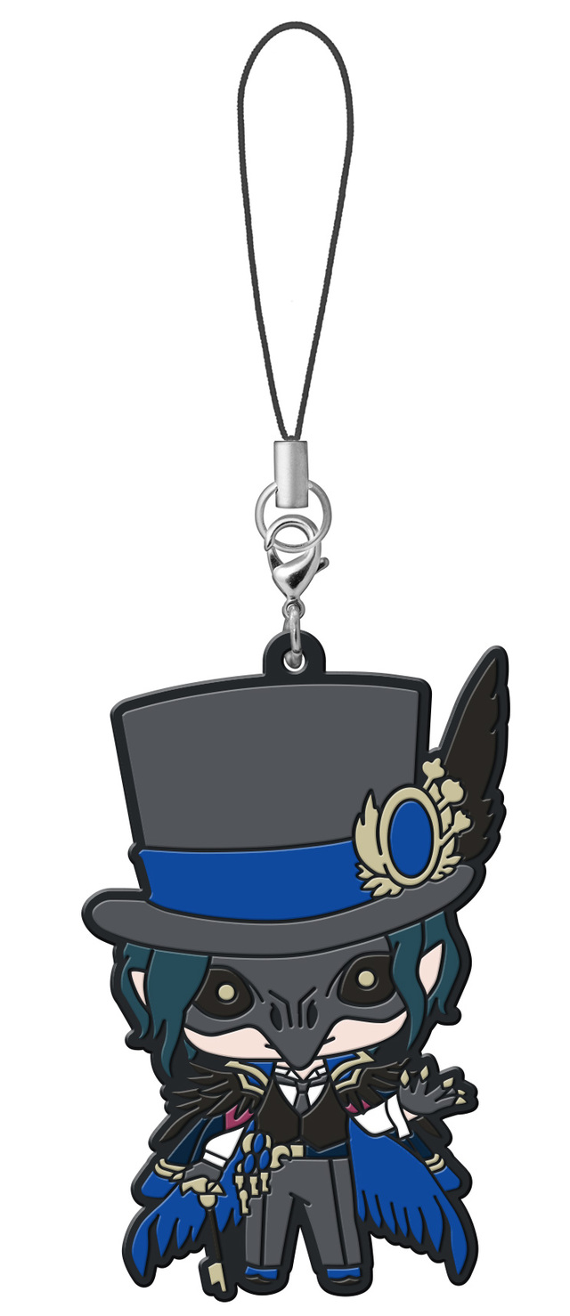 ディズニー ツイステッドワンダーランド カプセルラバーマスコット ディア・クロウリー