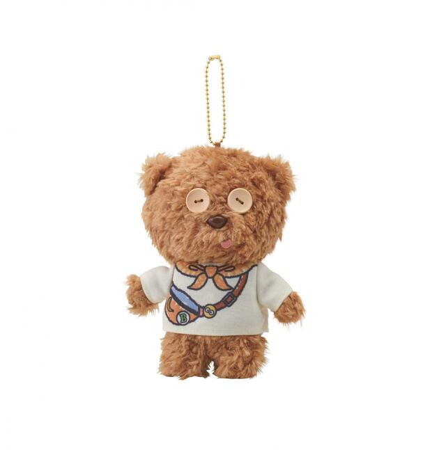 ぬいぐるみキーチェーン 2,900円|ユニバーサル・スタジオ・ジャパン夏イベント「NO LIMIT! サマー 2023」スペシャルグッズ