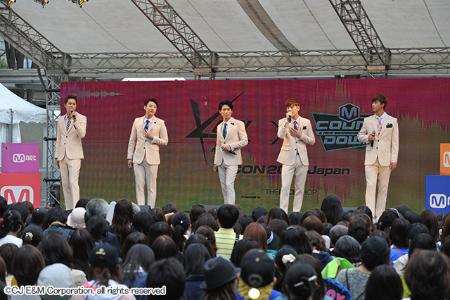 5tion@KCON-2015-Japanコンベンション