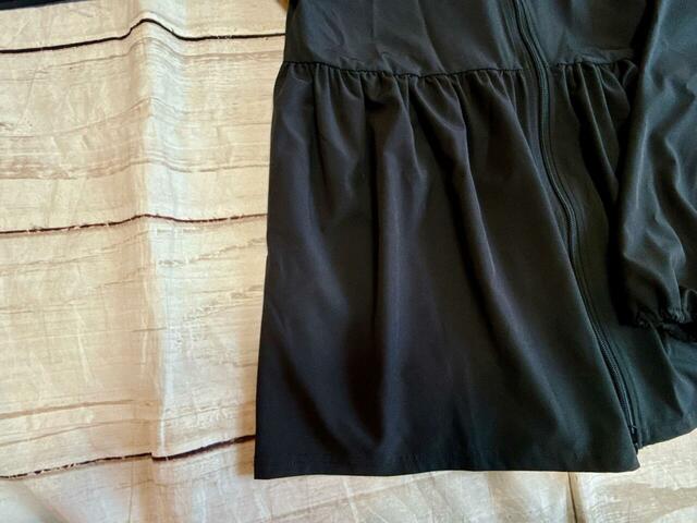 お尻まですっぽり隠れて体型カバー効果も◎