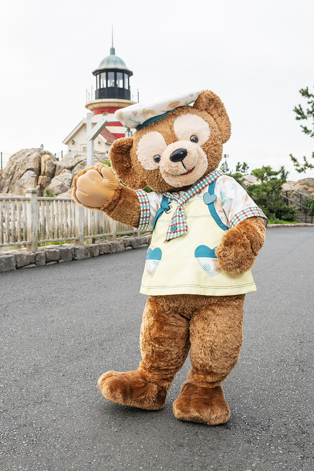 「ダッフィー&フレンズのハートウォーミング・デイズ」ダッフィーグリーティング