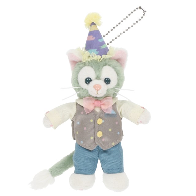 「 ダッフィー＆フレンズのフロム・オール・オブ・アス 」ぬいぐるみバッジ