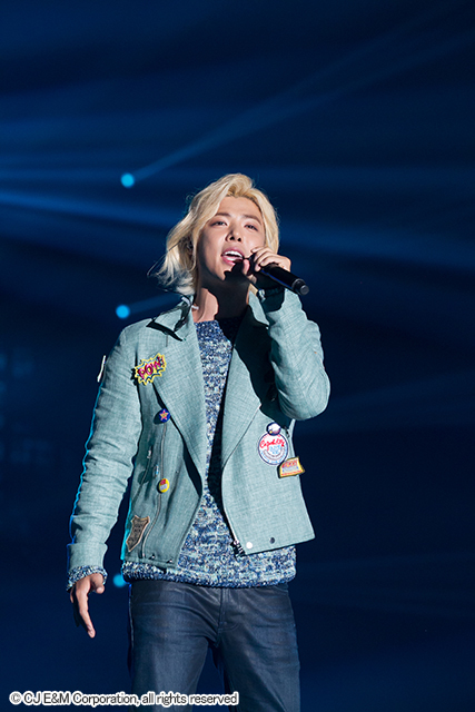 カンナム 『KCON 2016 Japan』4月10日@幕張メッセ国際展示ホール7,8ホール